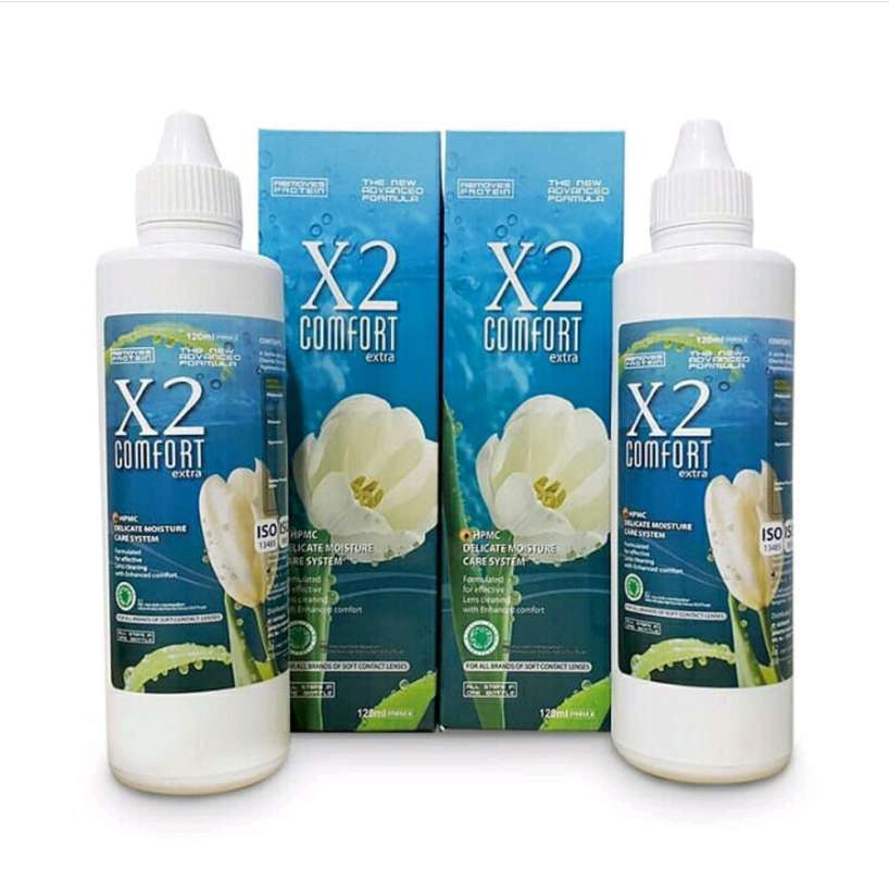Cairan Softlens X2 Comfort