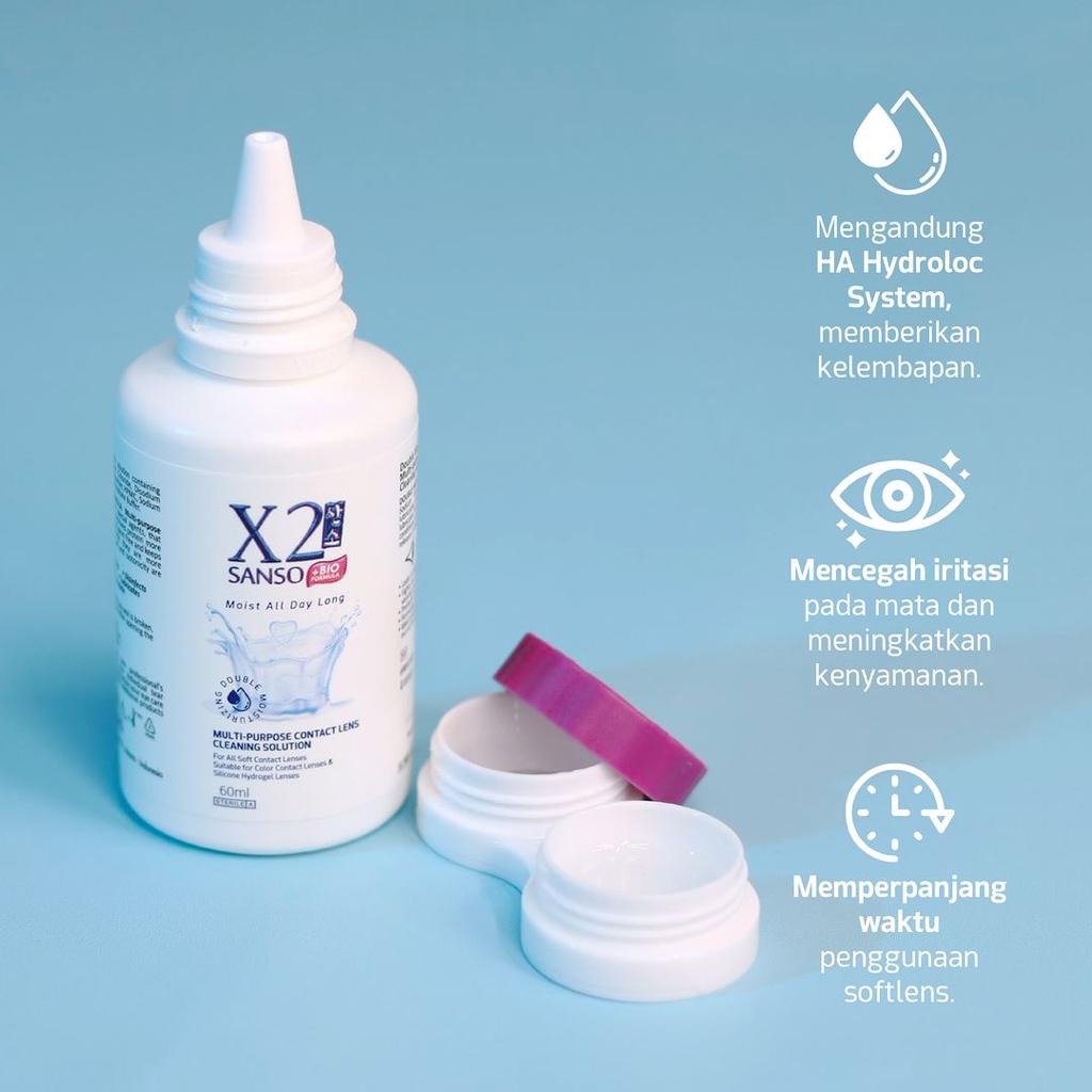 Cairan Softlens X2 Sanso