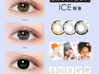 SOFTLENS ICE N8