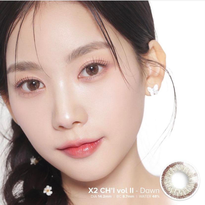 SOFTLENS X2 CH’I VOL.II DAWN (BROWN)