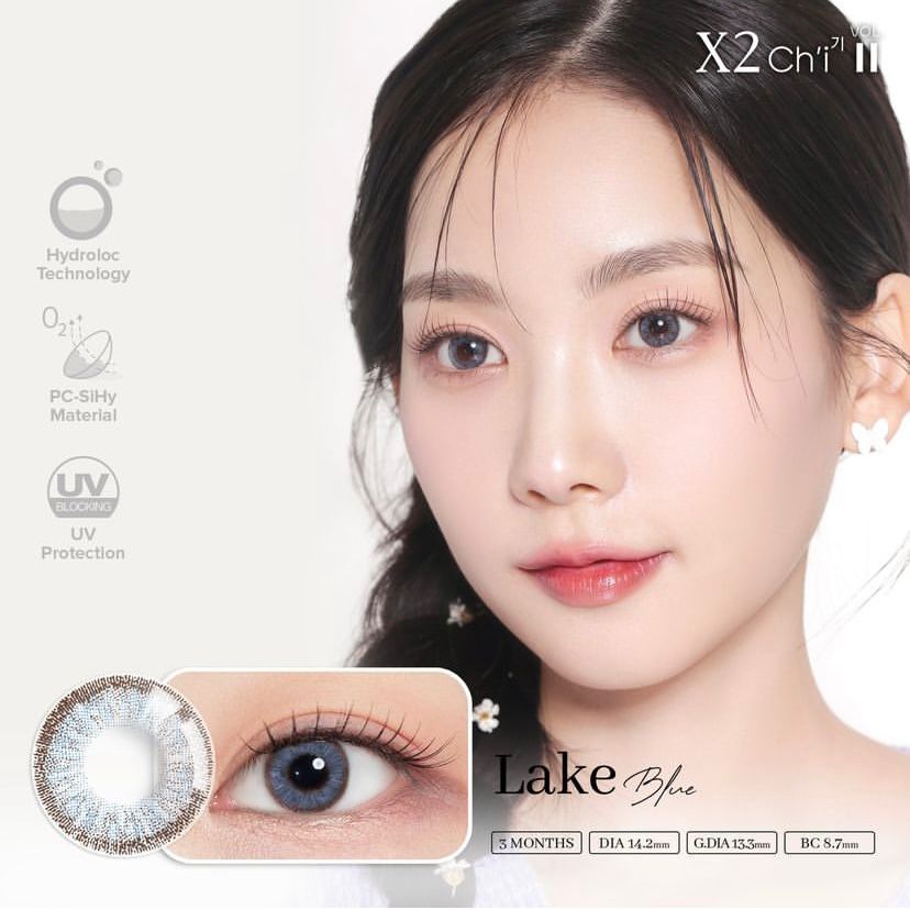 SOFTLENS X2 CH’I VOL.II LAKE (BLUE)