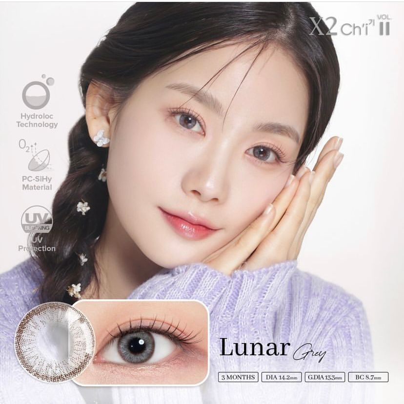 SOFTLENS X2 CH’I VOL.II LUNAR (GREY)