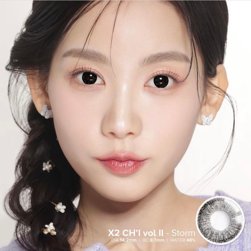 SOFTLENS X2 CH’I VOL.II STORM (BLACK)